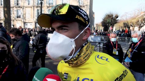 Christophe Laporte: 'We Were Never In Difficulty'