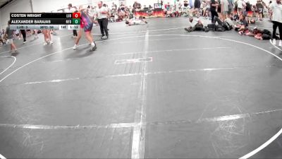 190 lbs Round 3 (4 Team) - Alexander Barajas, MF Dynasty vs Costen Wright, Level Up Black