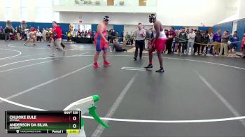 285 lbs Champ. Round 1 - Chijioke Eule, Smyrna vs Anderson Da Silva, Danbury