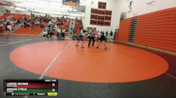 175A Round 3 - Jasper Snyder, Wind River vs Gideon Cyrus, Dubois