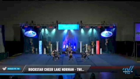 Rockstar Cheer - Lake Norman - Twisted Sister [2021 L3 Junior - Small Day 2] 2021 Return to Atlantis: Myrtle Beach