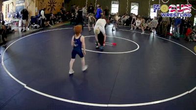 45-48 lbs Round 4 - Emmitt Bishop, Conneaut Eagles vs Oliver Summers, Knoch Knights