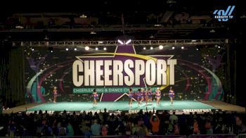 Triple Threat Athletics - DANGER [2025 L5 Senior - D2 - Small - A Day 2] 2025 CHEERSPORT National All Star Cheerleading Championship