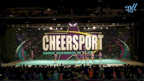 Triple Threat Athletics - DANGER [2025 L5 Senior - D2 - Small - A Day 2] 2025 CHEERSPORT National All Star Cheerleading Championship