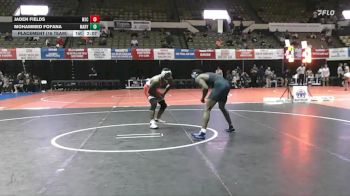 197 lbs Placement (16 Team) - Jaden Fields, Washington & Jefferson College vs Mohammed Fofana, Marymount