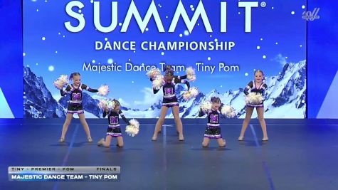 Majestic Dance Team - Tiny Pom [2026 Tiny - Premier - Pom Finals] 2026 The Dance Summit