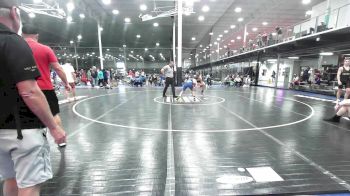 134 lbs Rr Rnd 4 - Jace Manos, Interboro - HS vs Brogan Kendall, Central Bucks West - HS