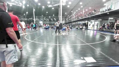 134 lbs Rr Rnd 4 - Jace Manos, Interboro - HS vs Brogan Kendall, Central Bucks West - HS