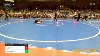 110 lbs Consi Of 8 #1 - Colton Lock, Cardinal Wrestling Club vs Owen Thomas, CIWC-Team Intensity