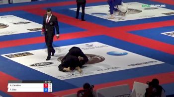 Ana Carolina Srour vs Florencia Diez Bayer 2018 Abu Dhabi World Professional Jiu-Jitsu Championship