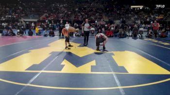 4A 175 lbs Champ. Round 1 - Fabi Pierce, Buhl vs Carson Williams, Kimberly