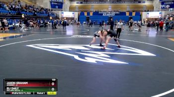 150 lbs Round 2 - Eli Daily, Millard South vs Jaxon Graham, Amherst