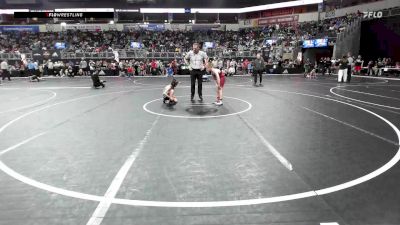 75 lbs Consi Of 8 #1 - Jaxon Taylor, Northside Takedown Wrestling Club vs Kennedy Duncan, Premier Wrestling Center