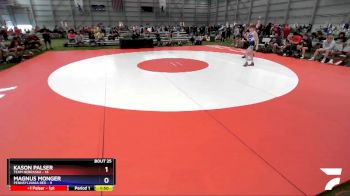 88 lbs 4th Wrestleback (16 Team) - Kason Palser, Team Nebraska vs Magnus Monger, Pennsylvania Red