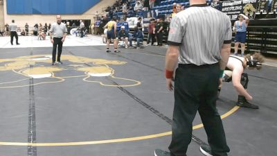 1 - 190 lbs Cons. Round 2 - Samuel Scott, Fort Chiswell vs Asher Bryant, Franklin