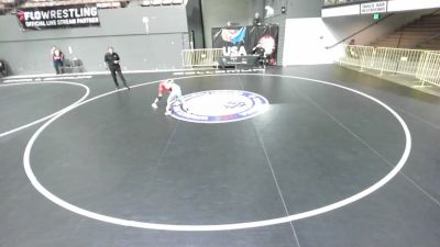 63 lbs Cons. Sub-semis - Kaine Mercurio, World Team Training Center vs David J. Villa, III, Southwest Stallions Wrestling Club