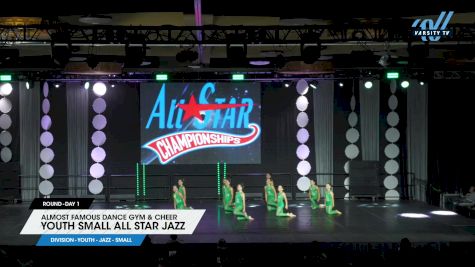 Almost Famous Dance Gym & Cheer - Youth Small All Star Jazz [2025 Youth - Jazz - Small Day 1] 2025 ASCS Dance Grand Nationals & Cheer Showdown