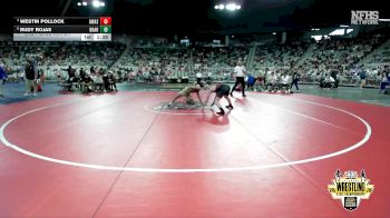 B6A-120 lbs 3rd Place Match - Rudy Rojas, Broken Arrow vs Westin Pollock, Owasso