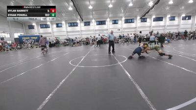 120 lbs Round 2 (6 Team) - Dylan Barrett, Top Level vs Ethan Powell, Team 922