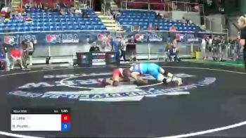 120 lbs Consi Of 64 #2 - Jarvis Little, Tennessee vs Roany Proffit, Wyoming