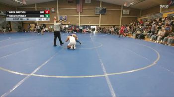 141 lbs Quarterfinal - Adam Stanley, Embry-Riddle (Ariz.) vs Adyn Bostick, Unattached