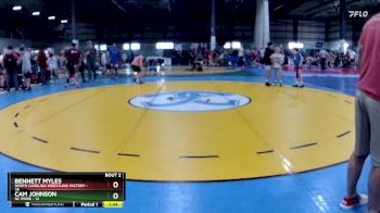 85 lbs Semifinals (4 Team) - Bennett Myles, NORTH CAROLINA WRESTLING FACTORY vs Cam Johnson, NC PRIDE