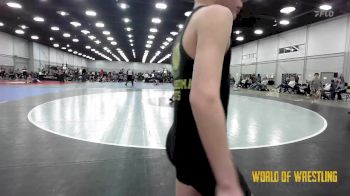 68 lbs Rr Rnd 1 - Aaron Delgado, Untouchables 12u White vs Ryder Hobbs, Oklahoma Boys 12U