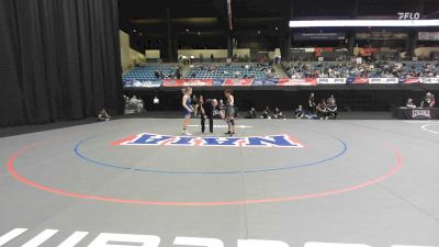 124 lbs Cons. Semi - Alyssa Randles, Providence vs Vicky Baez-Dilone, William Penn