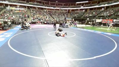 150-2A Quarterfinal - Samuel Meisner, Wray vs Giovonni Aldretti, Walsenburg Jr/Sr High School