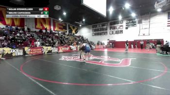 190 lbs Cons. Round 4 - Nolan Steinkellner, Chaparral vs Melvin Cartagena, South Torrance
