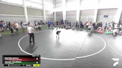 85 lbs Quarterfinal - Manoa Tausinga, Team Prestige vs Paxton Koyle, Juab Wrestling Club (JWC)