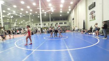 128 lbs Rr Rnd 9 - Shannon Logue, Kraken Black - Girls vs Ava Dietrich, Triumph Trained - Girls