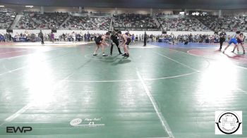 130 lbs Round Of 32 - Ian Kirkpatrick, Yukon vs Lincoln Mcmillen, Tonkawa