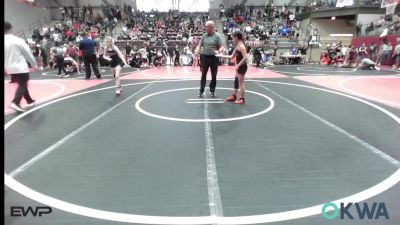89 lbs Rr Rnd 2 - Raylin Reyes, Sperry Wrestling Club vs Jewels Mcclendon, Viking Wrestling Club