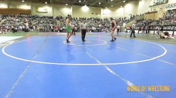 160 lbs Round Of 32 - Brokton Borelli, Vasky Bros vs Quentin Hornbeak, Nevada Elite