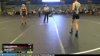 126 lbs Quarterfinal - Talan Smith, Landon School vs Tyson Sherlock, Gilman School