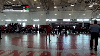 184 lbs Semifinal - Cole Gray, Western Colorado vs Jacari Deal, Nebraska-Kearney