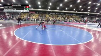 190 lbs Champ. Round 1 - Kenny Smith, Laker Wrestling vs Santiago Topete, Falcon Wrestling Club