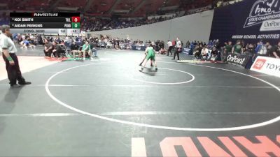 4A Boys 175 lbs Cons. Semi - Aidan Perkins, Pendleton Boys vs Koi Smith, Tillamook Boys