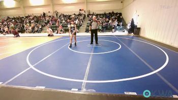 98-106 lbs Rr Rnd 5 - Blake Taylor, Sallisaw Takedown Club vs Lucas McAllister, Vian Wrestling Club