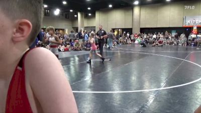 75 lbs Round 4 (6 Team) - James Cusker, Blackman WC vs Hudson Conner, Elevate WC