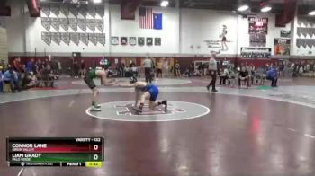 132 lbs Cons. Round 3 - Liam Grady, Palo Verde vs Connor Lane, Green Valley