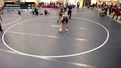 16U - 157 lbs 5th Place Match - Braden Hatalla, Stillwater Area Wrestling vs Ezra Engeldinger, East Side Wrestling Club