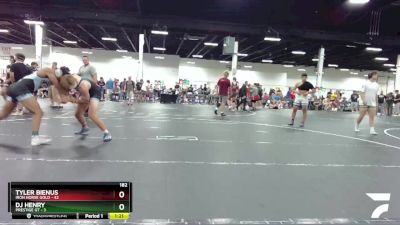 182 lbs Round 2 (6 Team) - Tyler Bienus, Iron Horse Gold vs DJ Henry, Prestige GT