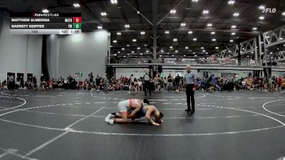 144 lbs Round 3 (6 Team) - Barrett Keiffer, Freakztyle Wrestling vs Matthew Almedina, Mat Assassins Black