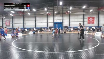 88 lbs Urijah Gomez, Colorado vs Maddox Plambeck, Pennsylvania Blue