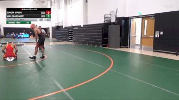 157 lbs Semis & 3rd Wb (16 Team) - Kaleb Gomez, Lassen College vs Ekom Mann, Skyline College