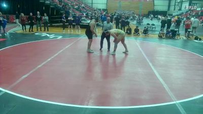 285 lbs 3rd Place Match - Carter Sparks, Unattached vs Jeremy Gagnon, McKendree