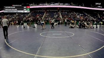 126 lbs Cons. Round 3 - Waylan Collins, West Rowan vs Lilyann Blair, Union Pines