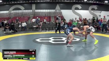 129 lbs Placement Matches (8 Team) - Maxwell Countryman, Team Missouri vs Gavin Mason, Legacy National